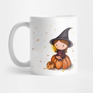 Pumpkin witch Mug